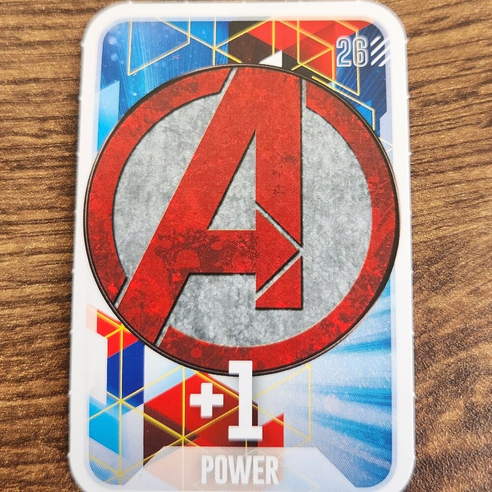Loblaws Marvel Card - 26 Power - MAKE A BUNDLE!!